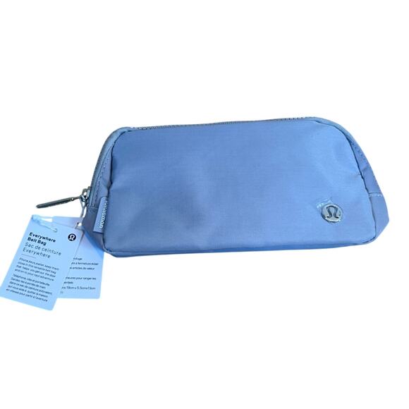 lululemon athletica Handbags - New with Tags Lululemon Grey Belt Bag